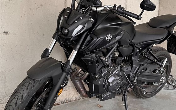 Gebrauchtmotorrad Yamaha MT-07 - Bild 2