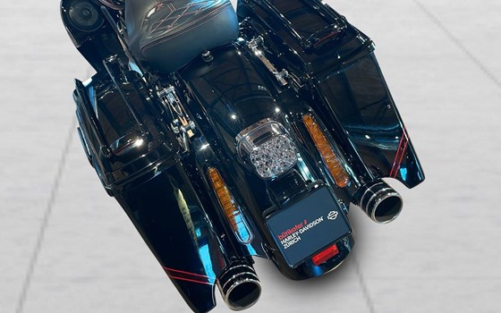 Motorrad Occasion Harley-Davidson CVO Street Glide FLHXSE - Bild 9