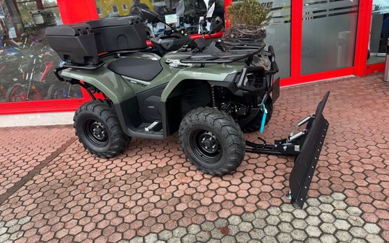 Neufahrzeug CFMOTO CFORCE 450 S - Bild 4