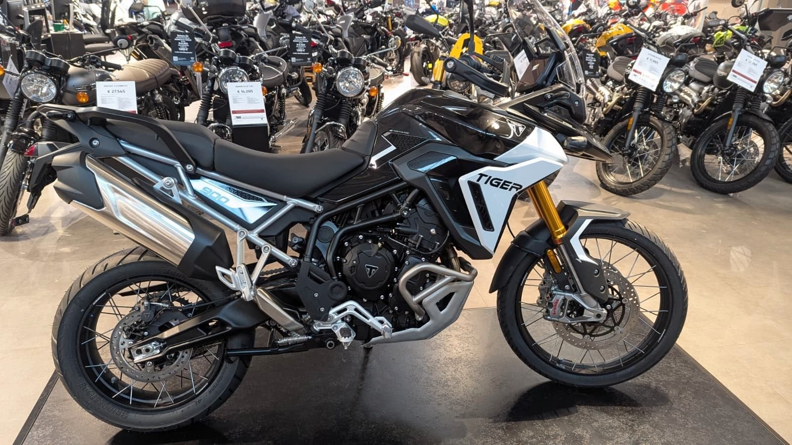Triumph Tiger 900 Rally Pro 