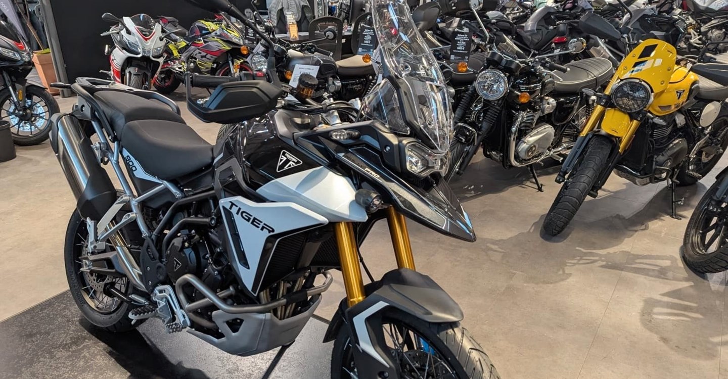 Angebot Triumph Tiger 900 Rally Pro