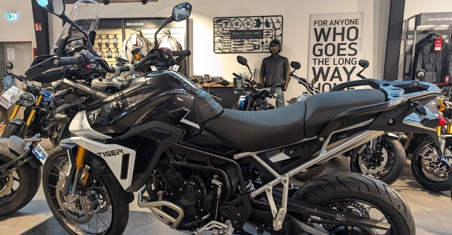 Angebot Triumph Tiger 900 Rally Pro