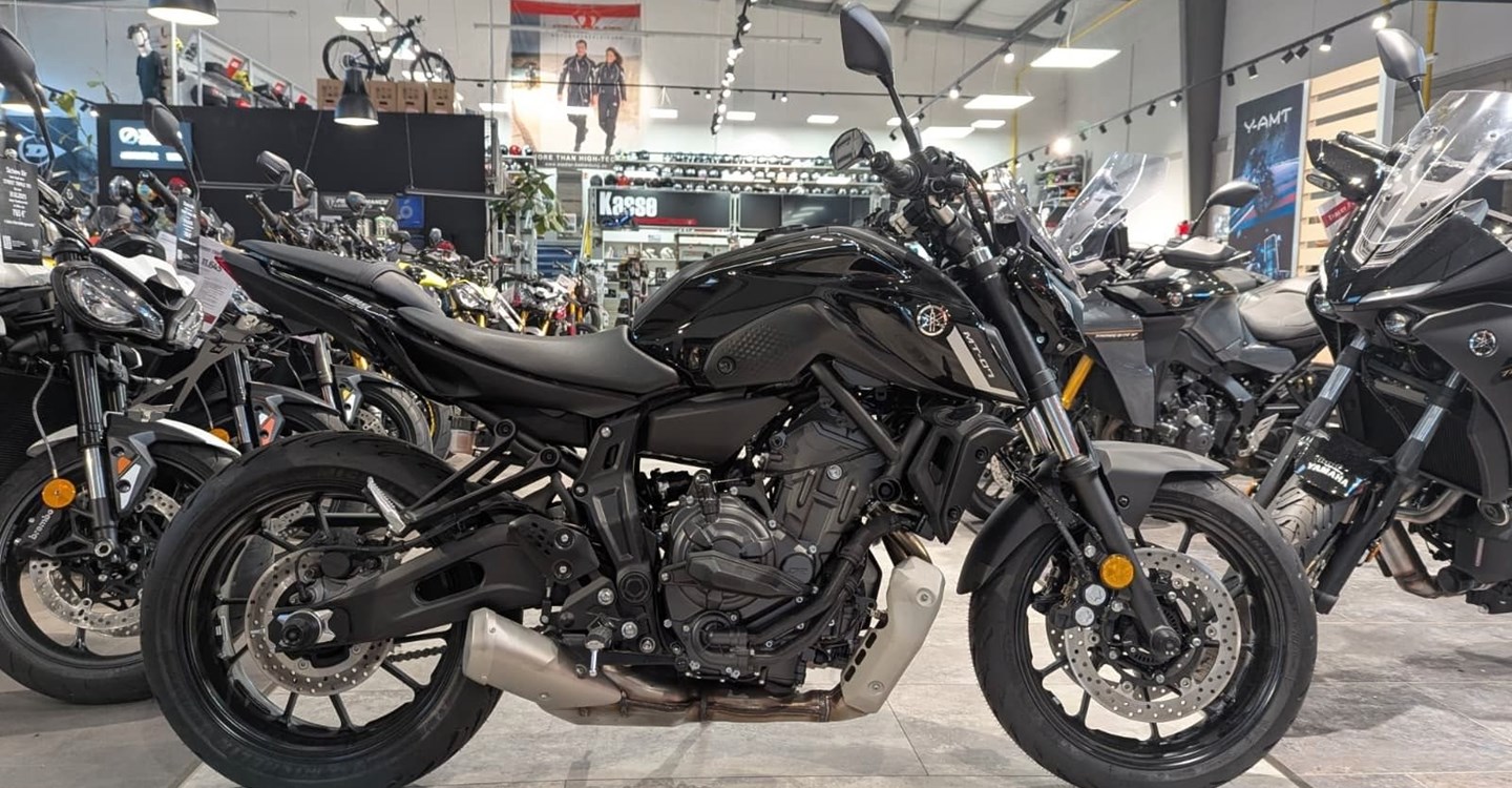 Angebot Yamaha MT-07 35kW