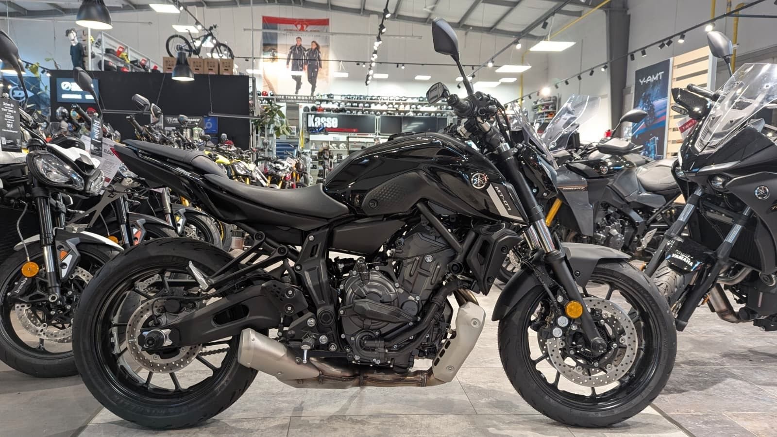 Yamaha MT-07 35kW