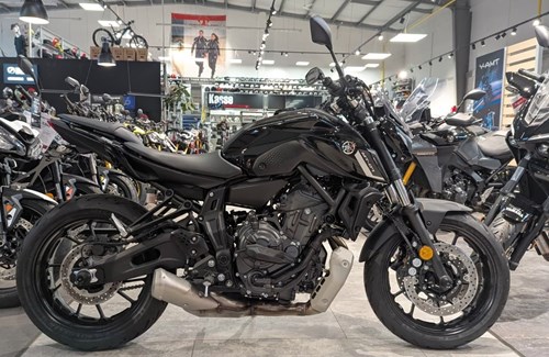 Neumotorrad Yamaha MT-07 35kW