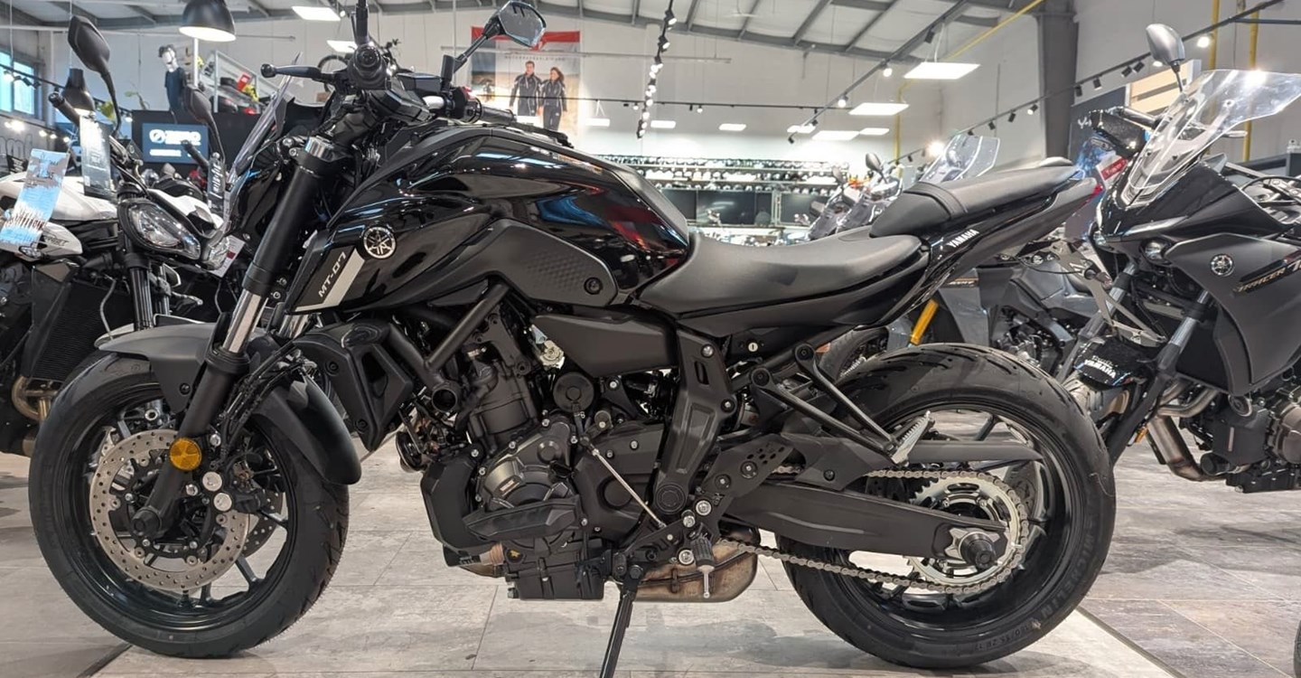 Angebot Yamaha MT-07 35kW