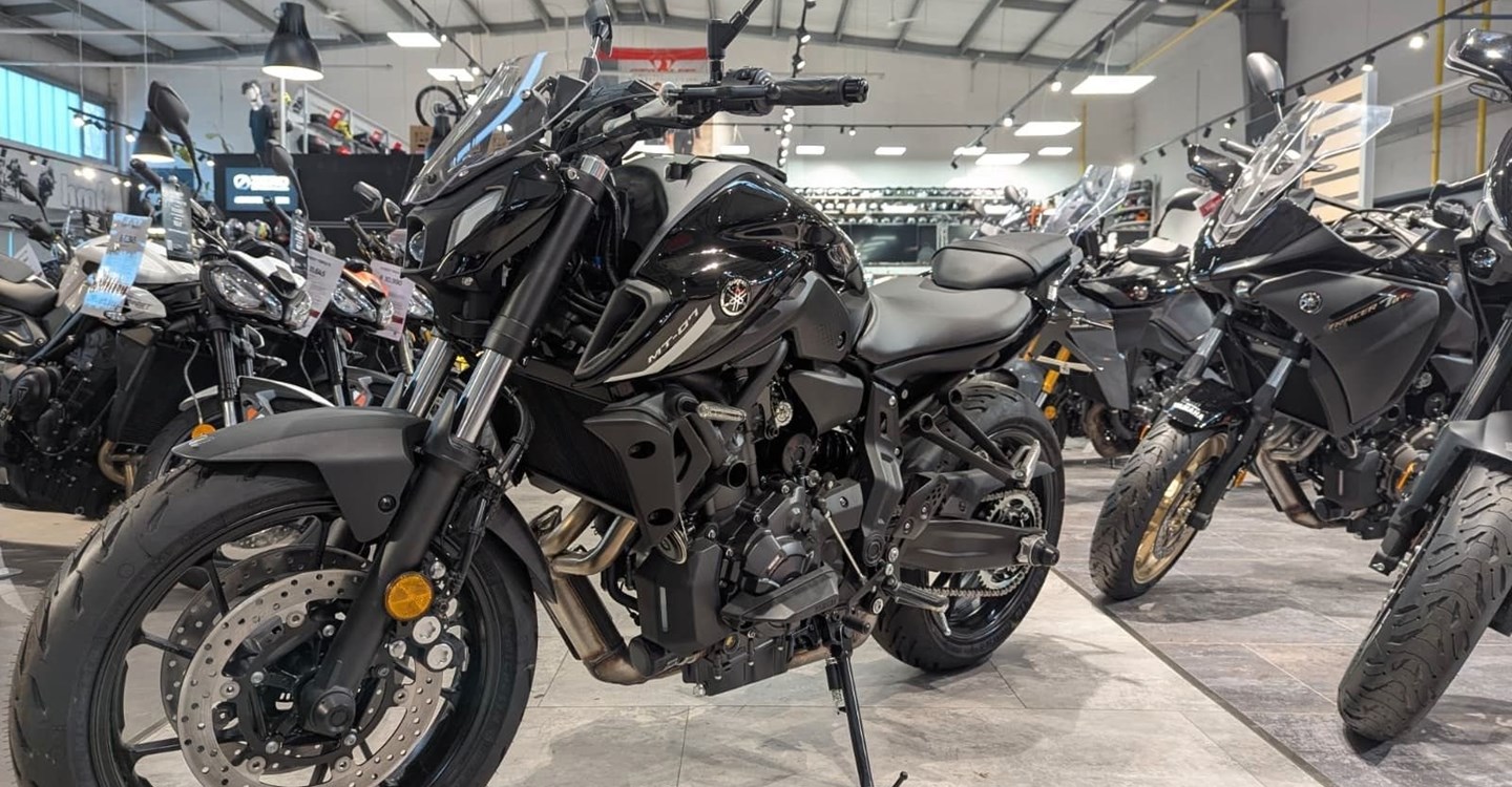 Angebot Yamaha MT-07 35kW
