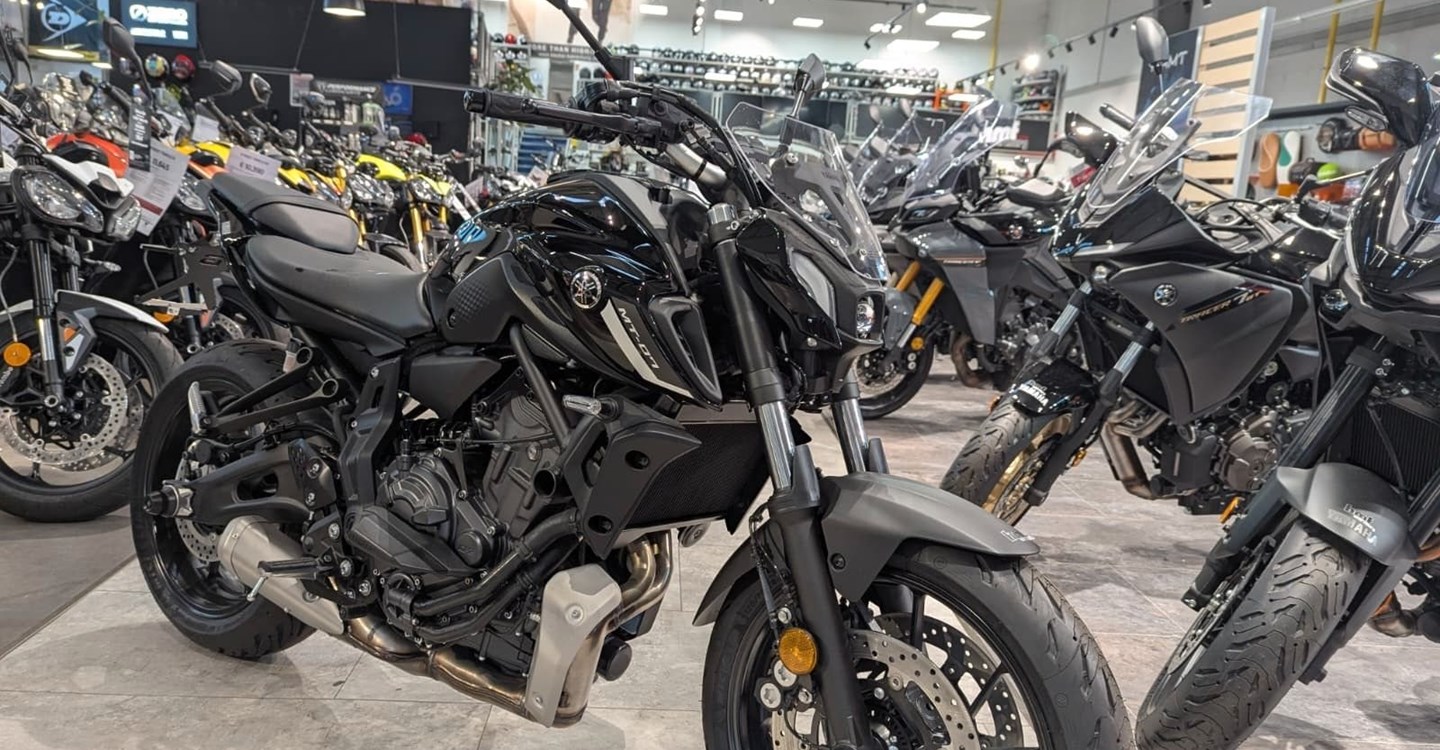 Angebot Yamaha MT-07 35kW