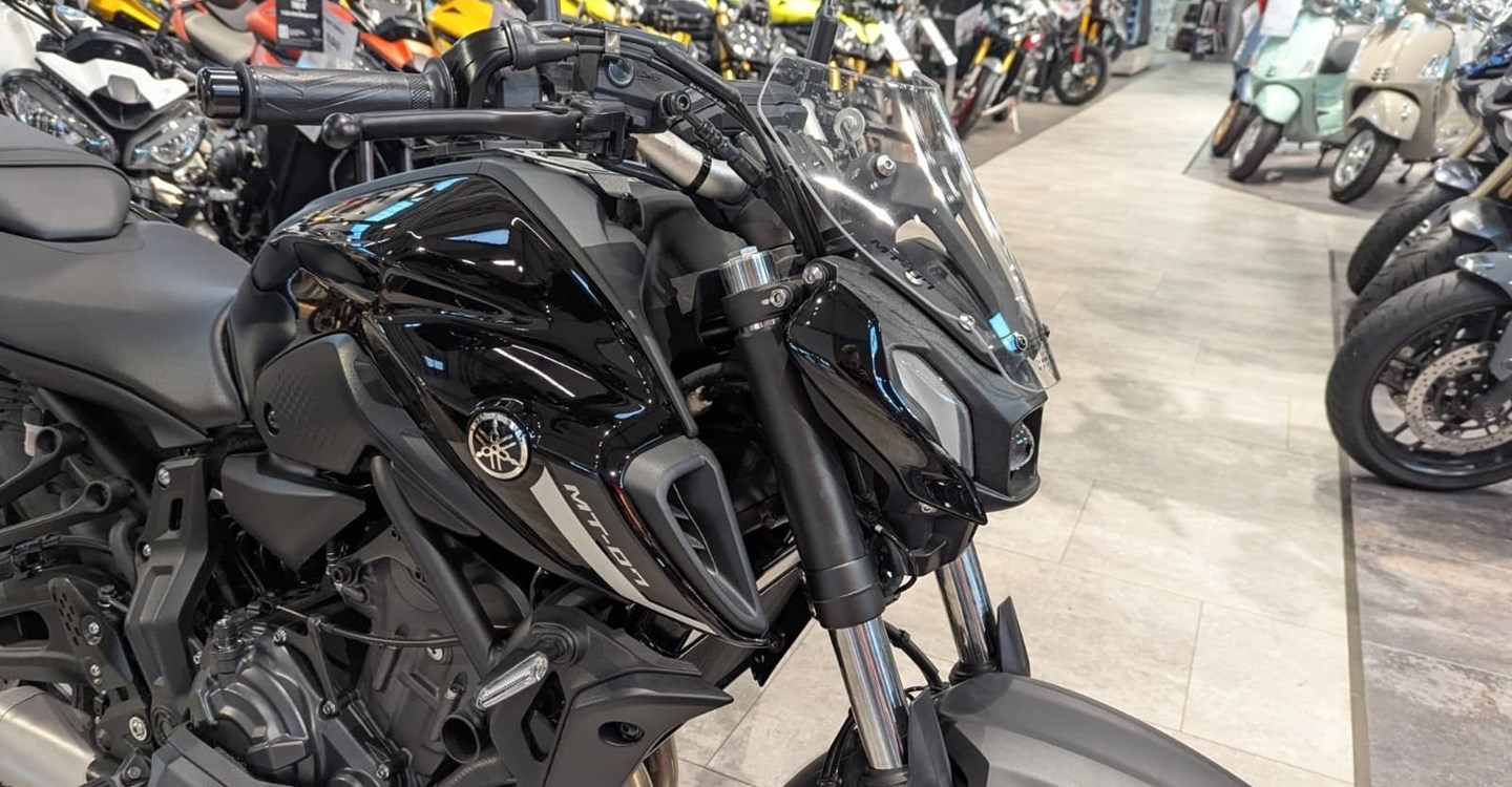 Angebot Yamaha MT-07 35kW