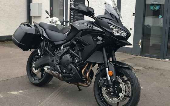 Gebrauchtmotorrad Kawasaki Versys 650 - Bild 1