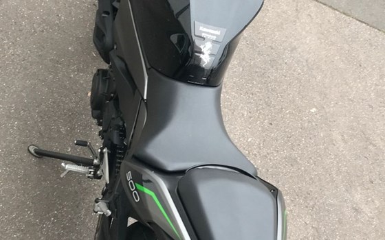 Gebrauchtmotorrad Kawasaki Z 500 - Bild 11