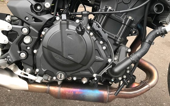 Gebrauchtmotorrad Kawasaki Z 500 - Bild 15