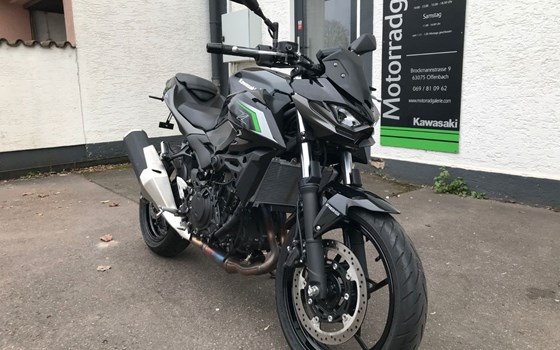 Gebrauchtmotorrad Kawasaki Z 500 - Bild 3