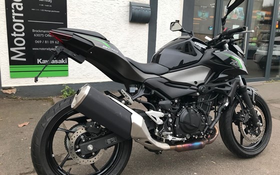 Gebrauchtmotorrad Kawasaki Z 500 - Bild 4