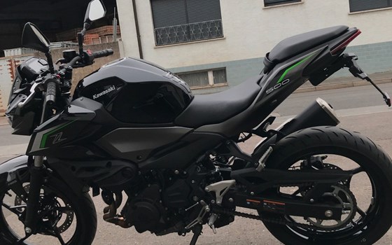 Gebrauchtmotorrad Kawasaki Z 500 - Bild 7
