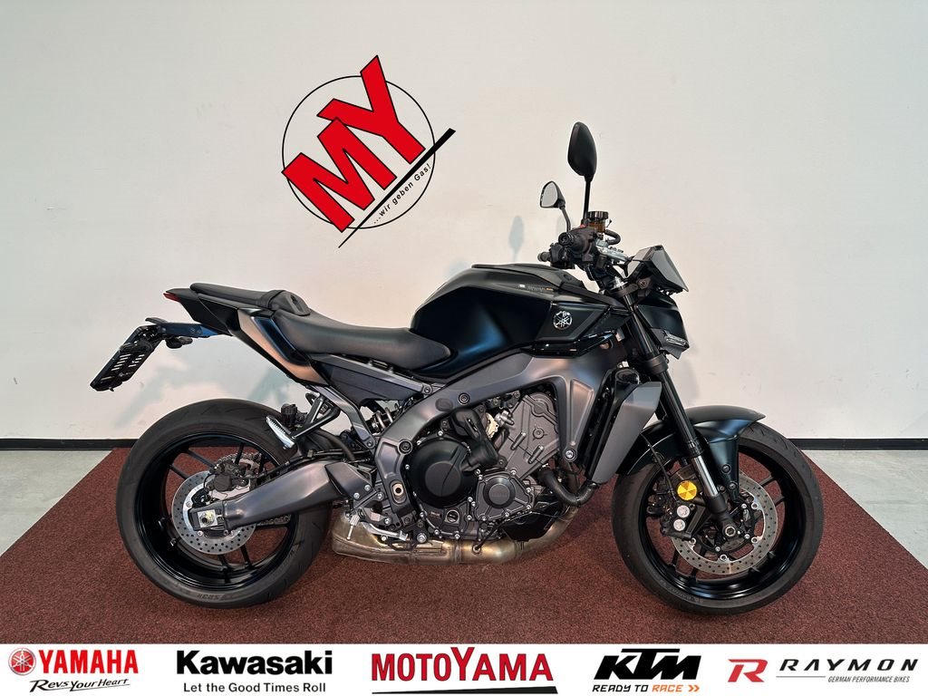 Yamaha MT-09 Y-AMT