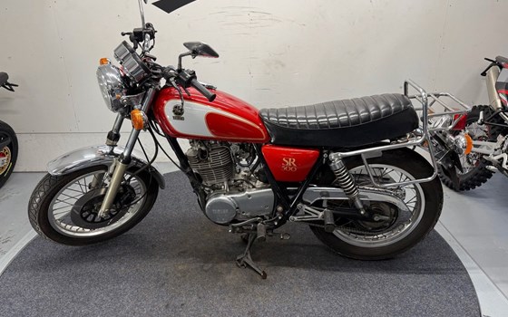 Gebrauchtmotorrad Yamaha SR 500 - Bild 3