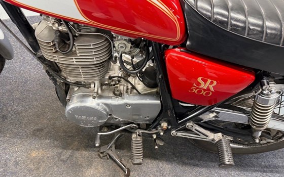 Gebrauchtmotorrad Yamaha SR 500 - Bild 5