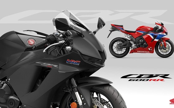 Neufahrzeug Honda CBR600RR - Bild 1