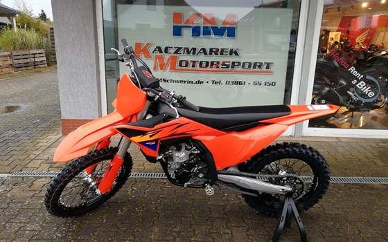 Neufahrzeug KTM 250 SX-F - Bild 1