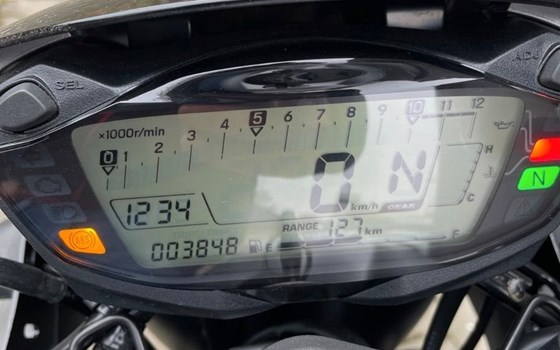 Gebrauchtmotorrad Suzuki SV650X - Bild 10