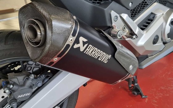 Gebrauchtmotorrad Honda Forza 750 - Bild 5