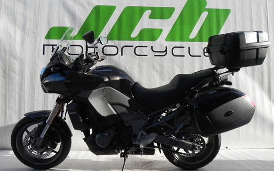 Gebrauchtmotorrad Kawasaki Versys 1000 - Bild 1