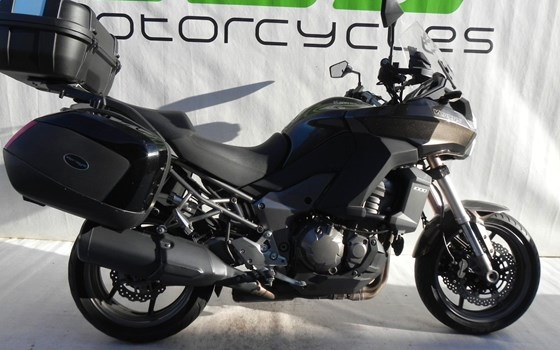 Gebrauchtmotorrad Kawasaki Versys 1000 - Bild 12
