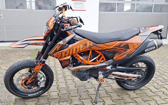 Gebrauchtmotorrad KTM 690 SMC R - Bild 6