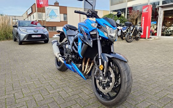 Gebrauchtmotorrad Suzuki GSX-S750 - Bild 4