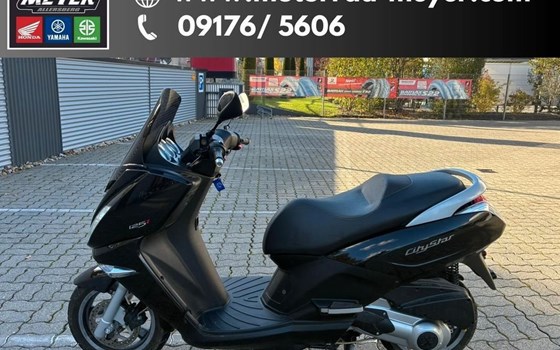 Gebrauchtmotorrad Peugeot Citystar 125 - Bild 2