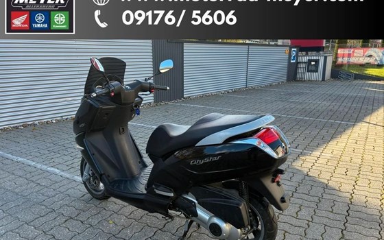 Gebrauchtmotorrad Peugeot Citystar 125 - Bild 3