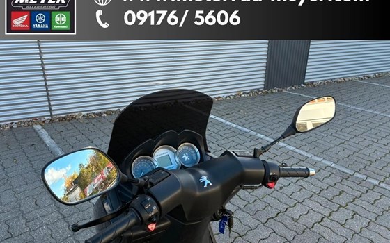 Gebrauchtmotorrad Peugeot Citystar 125 - Bild 4