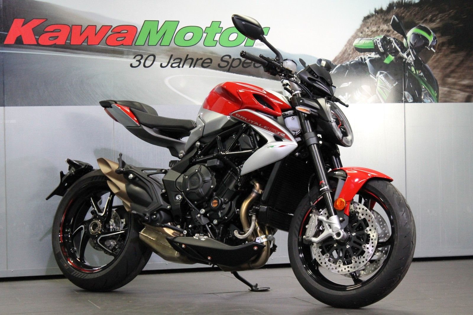 MV Agusta Brutale RR Ottantesimo