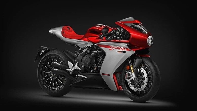 MV Agusta Superveloce S Ottantesimo 