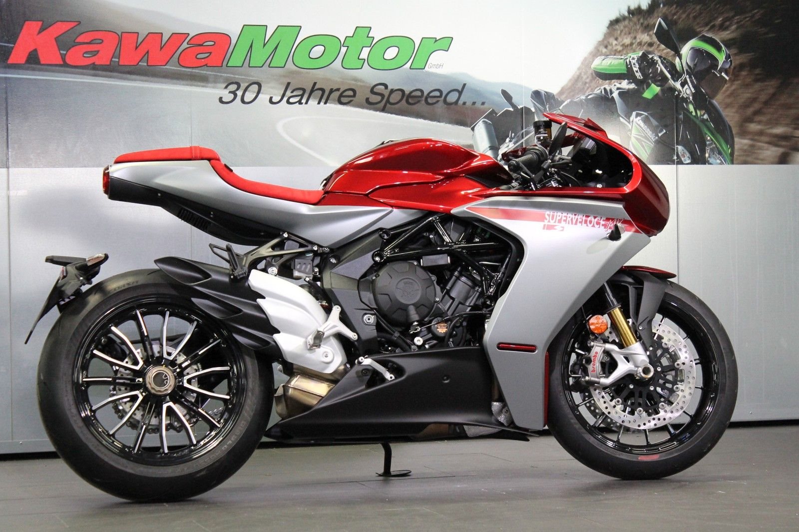 MV Agusta Superveloce S Ottantesimo 