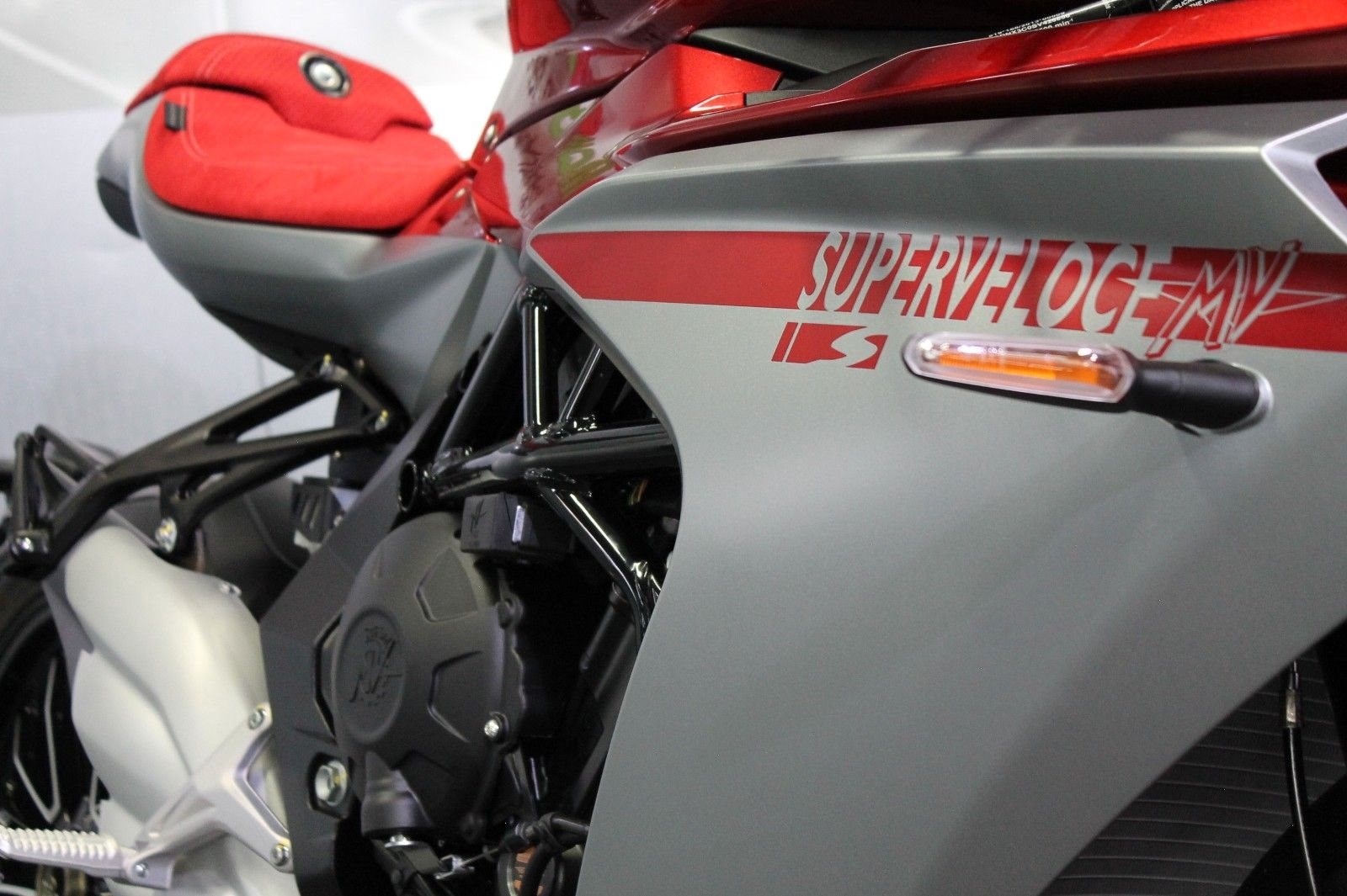MV Agusta Superveloce S Ottantesimo