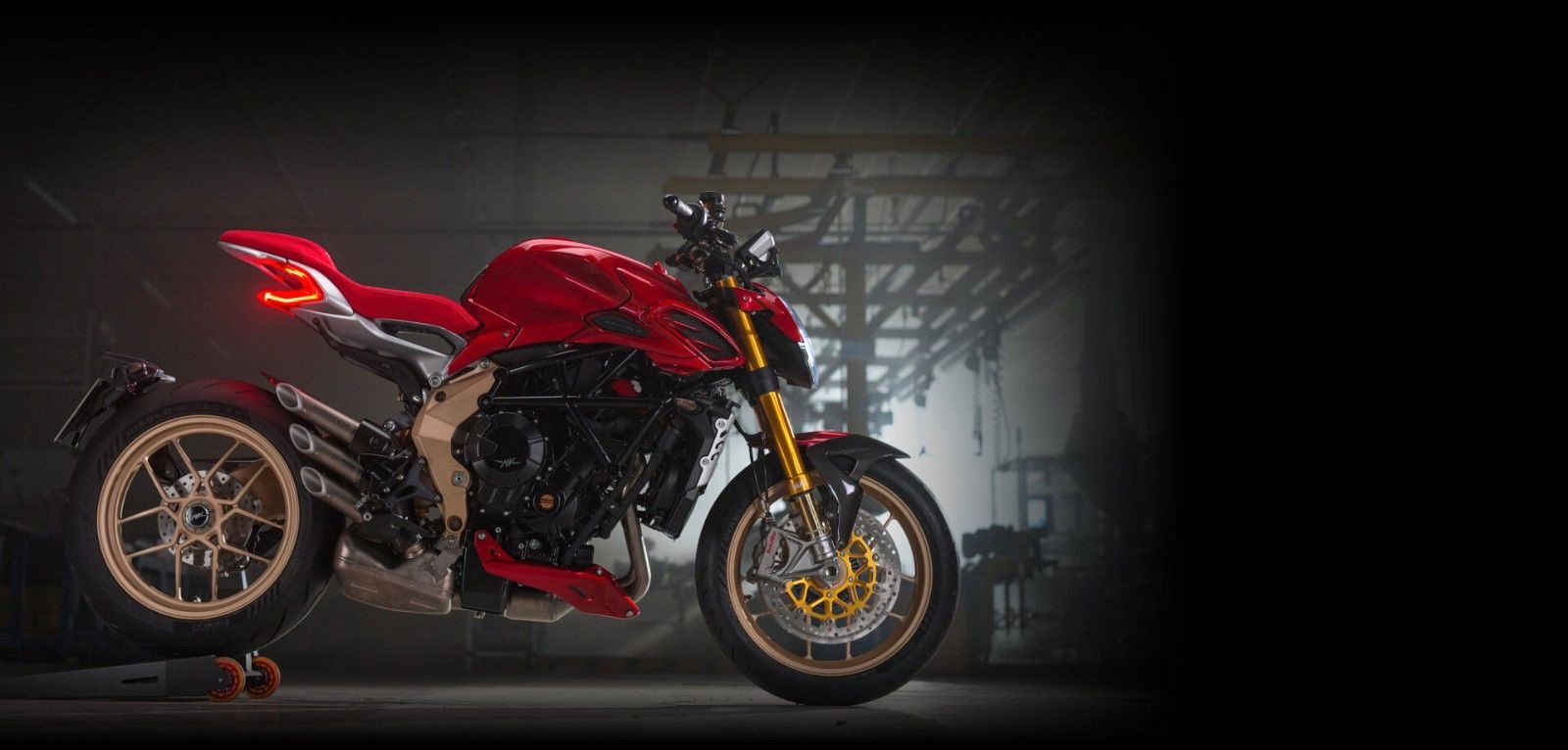 MV Agusta Brutale Serie Oro