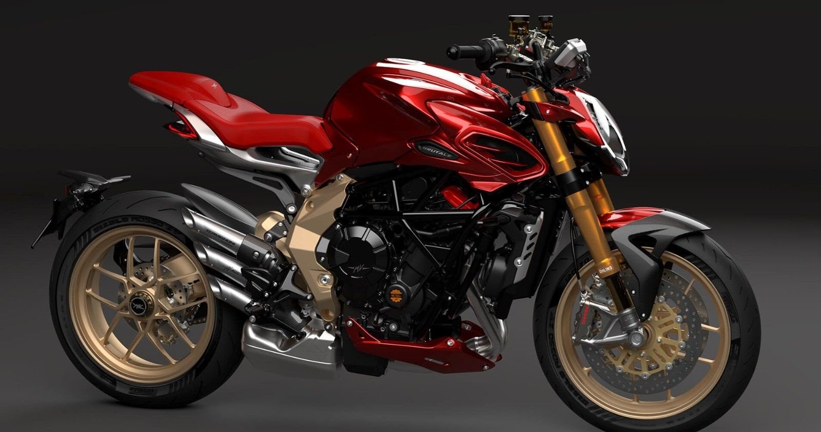 MV Agusta Brutale Serie Oro
