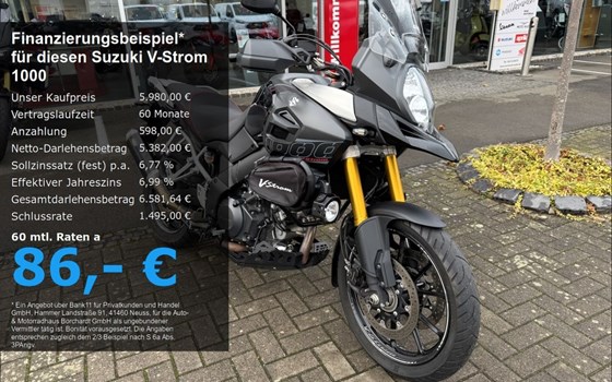 Gebrauchtmotorrad Suzuki V-Strom 1000 - Bild 1