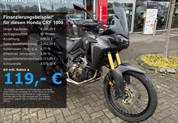 Gebrauchte Honda CRF1000L Africa Twin DCT
