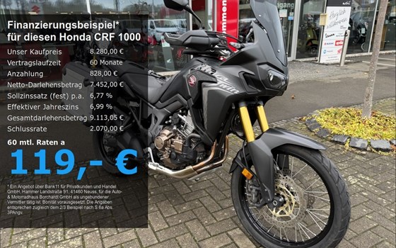 Gebrauchtmotorrad Honda CRF1000L Africa Twin DCT - Bild 1