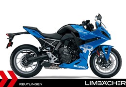 Neumotorrad Suzuki GSX-8R