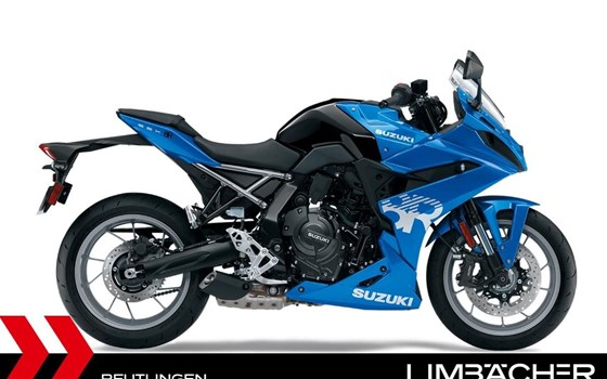 Neufahrzeug Suzuki GSX-8R - Bild 1