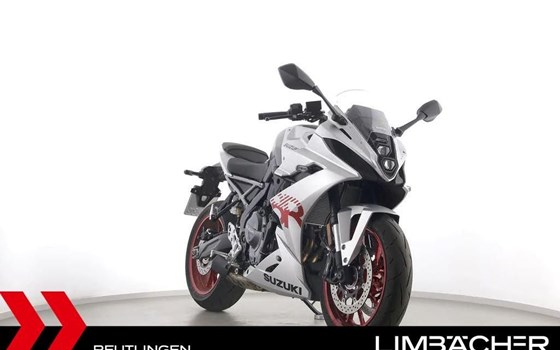 Neufahrzeug Suzuki GSX-8R - Bild 2