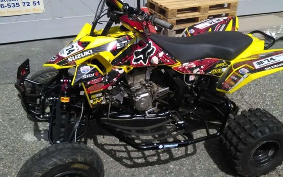 Gebrauchtmotorrad Suzuki QuadRacer 450 - Bild 1