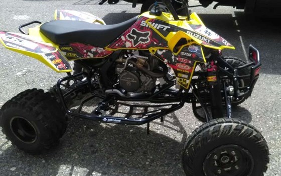 Gebrauchtmotorrad Suzuki QuadRacer 450 - Bild 2