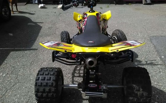 Gebrauchtmotorrad Suzuki QuadRacer 450 - Bild 3