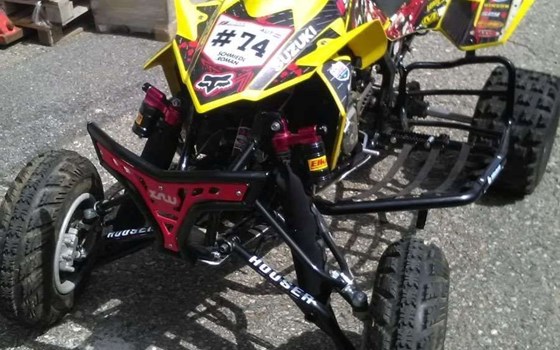 Gebrauchtmotorrad Suzuki QuadRacer 450 - Bild 4