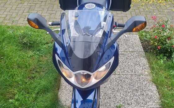 Gebrauchtmotorrad Triumph Sprint ST 1050 - Bild 4